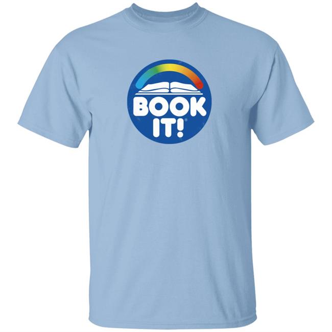 Book It Pizza Hut T Shirt