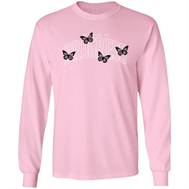 Aliyah Simone Merch Progress Hoodie Aliyah Simone Merch Progress Hoodie
