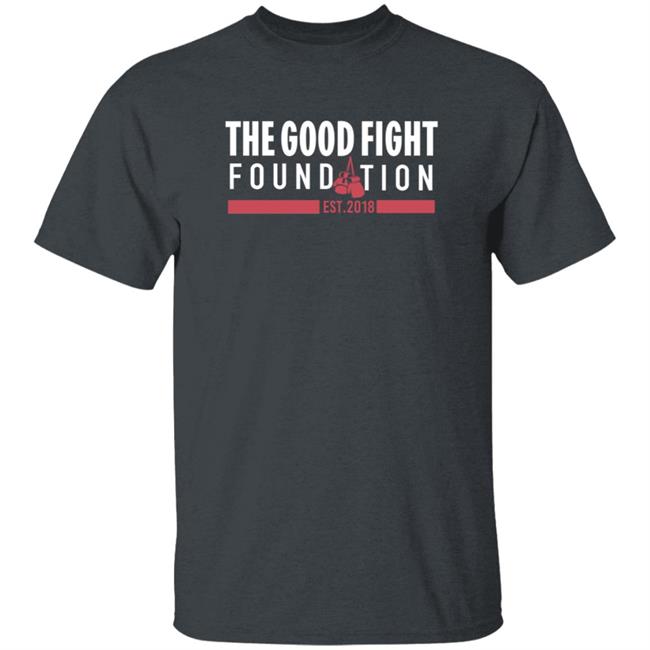 Parishink Merch Dustin Poirier The Good Fight T Shirt