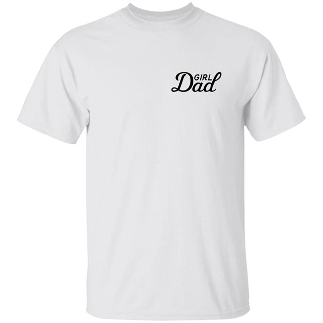 Barstool Sports Store Girl Dad Embroidered Shirt Will Compton