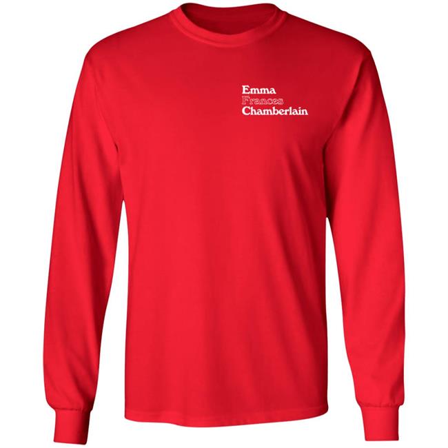 Emma Chamberlain Merch Frances Long Sleeves T Shirt Sweatshirt