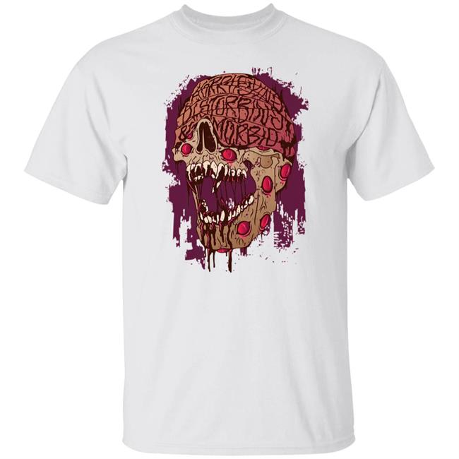 Look Behind You Morbid Tee Shirt Jack Neel Merch