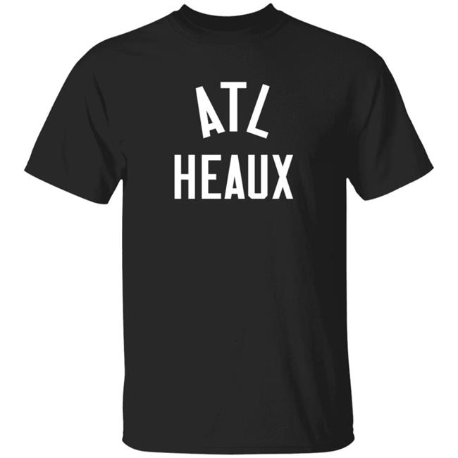 Cruvie Merch Atl Heaux T Shirt Ryan Cameron