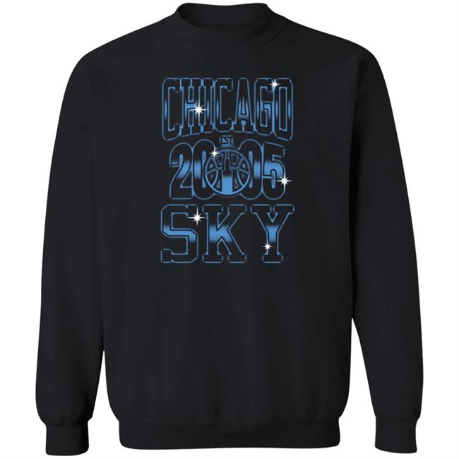 PlayaSociety Merch Playa Society Wnba Chicago Sky Legacy Shirt