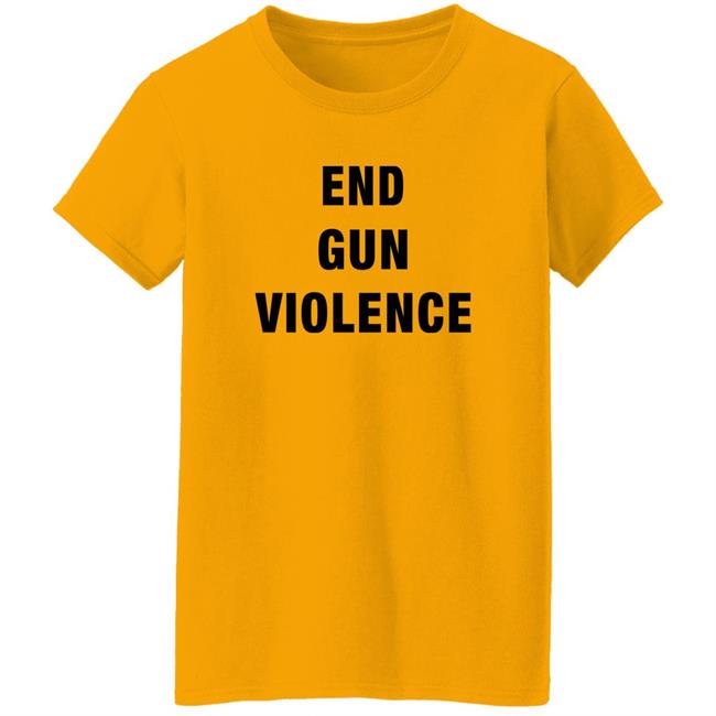 B R Football Phila Union End Gun Violence Shirt