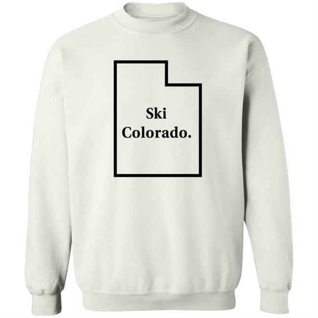 Ski Colorado 2.0 Shirt Bonfire Shop Wasatch Snow Forecast
