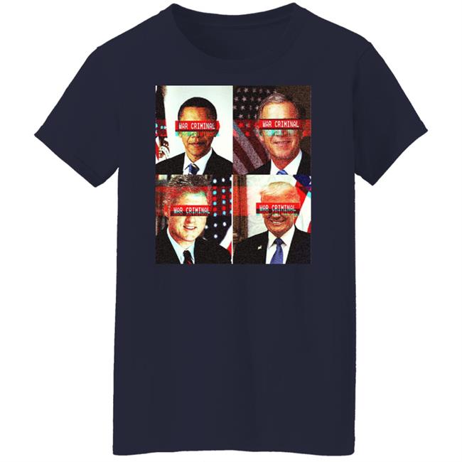 Conspira-T Merch Egoandits0wn War Criminals Shirt