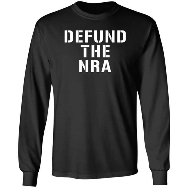 Liberal World Gear Company Merchandise Ordinary1world Merchandise Defund The Nra T Shirt