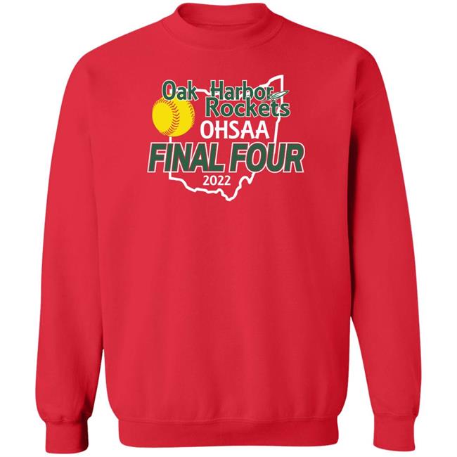 OHRocketSB Oak Harbor Rocket SB Oak Harbor Rockets Ohsaa Final Four 2022 Shirt