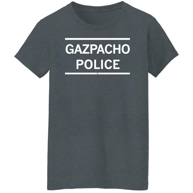 Raygun Merch Marjorie Taylor Greene District Gazpacho Police T Shirt