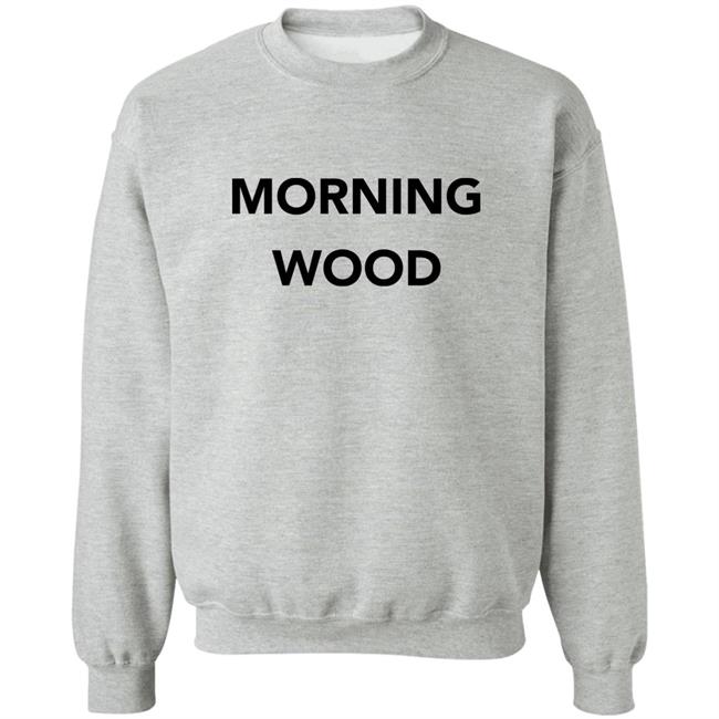 Dominic Wood Dick And Dom Morning Wood Shirt