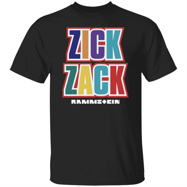 Zick Zack Shirt Shop Rammstein Merch Store