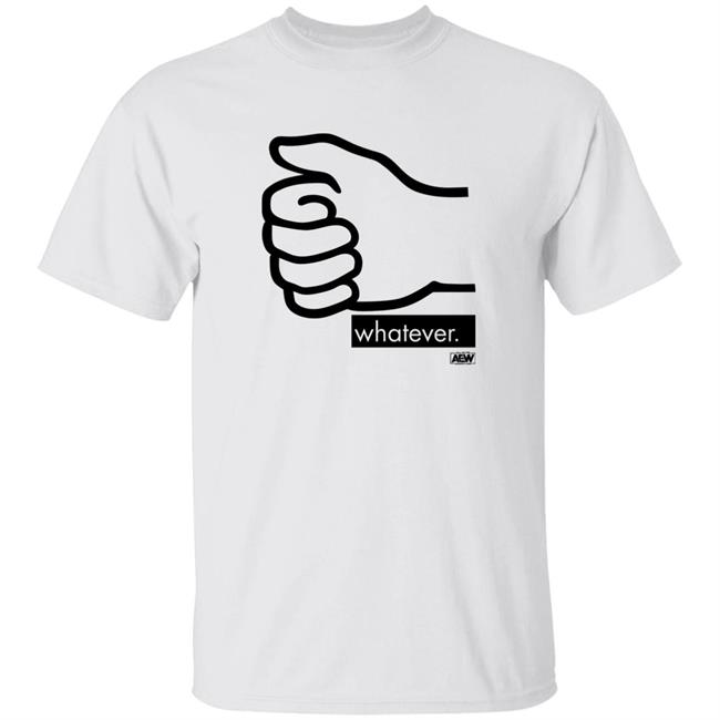 Orange Cassidy Shop AEW Whatever T Shirt