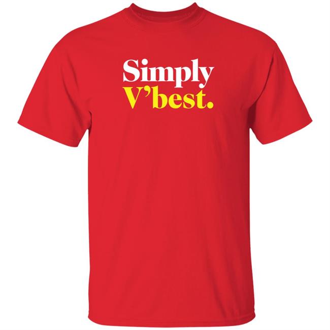 Leaguetees Merch Simply V’Best Shirt Dean Messiter