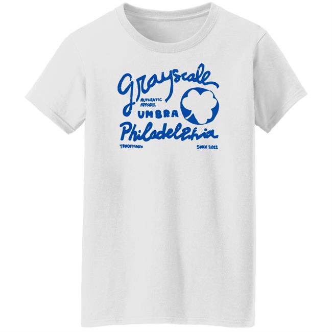 Grayscale Merch Grayscale Umbra Philadelphia Trademark Since 2011 Tow Yard Tee Shirt