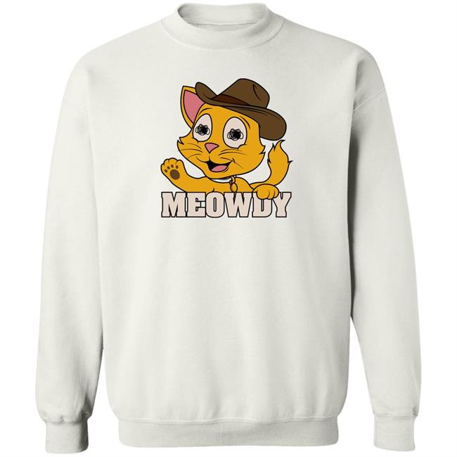 Leigh Mcnasty Merch Meowdy T Shirt