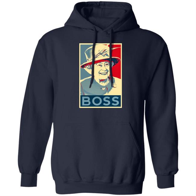 Boss Queen Elizabeth Ii T Shirt Platinum Jubilee