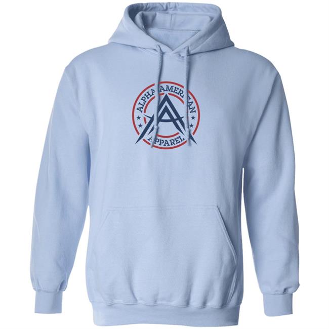 Alpha American Apparel Merch Logo T Shirt Alpha American Apparel Merch Logo T Shirt