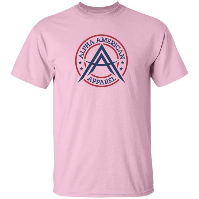 Alpha American Apparel Merch Logo T Shirt Alpha American Apparel Merch Logo T Shirt