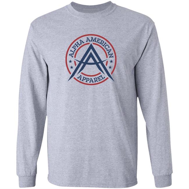 Alpha American Apparel Merch Logo T Shirt Alpha American Apparel Merch Logo T Shirt