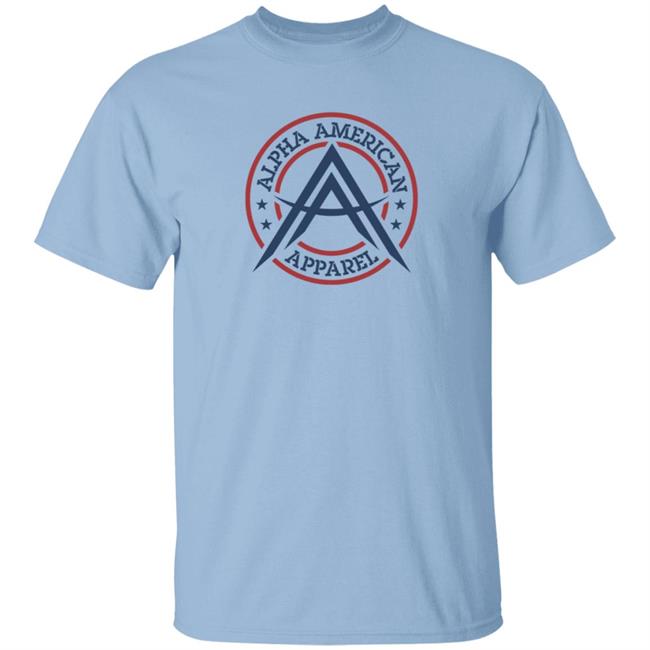 Alpha American Apparel Merch Logo T Shirt Alpha American Apparel Merch Logo T Shirt
