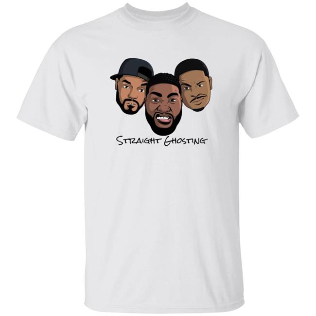 Straight Ghosting Merch Ghost Brothers T Shirt
