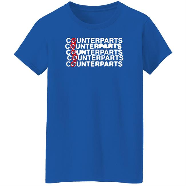 Counterparts Merch Counterparts Stacked Logo Long Sleeve Shirt