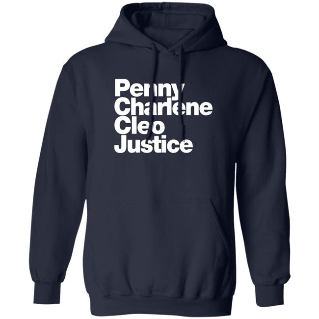 Penny Charlene Cleo Justice Shirt Chad Mize & Ryan Prado Janet Jackson