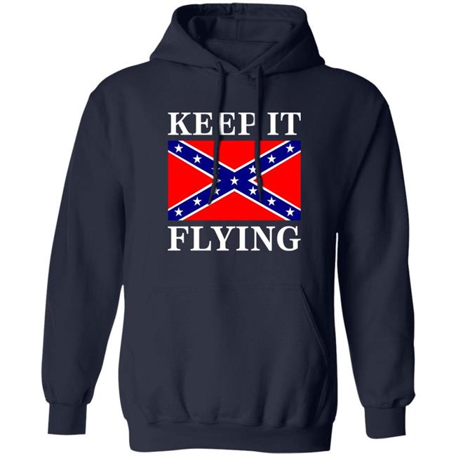 NRA Dixie Land Keep It Flying Shirt The Good Liars