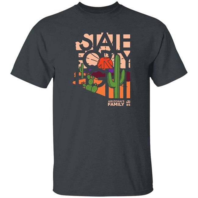 Saguaro Arizona's Family x State Forty Eight Shirt