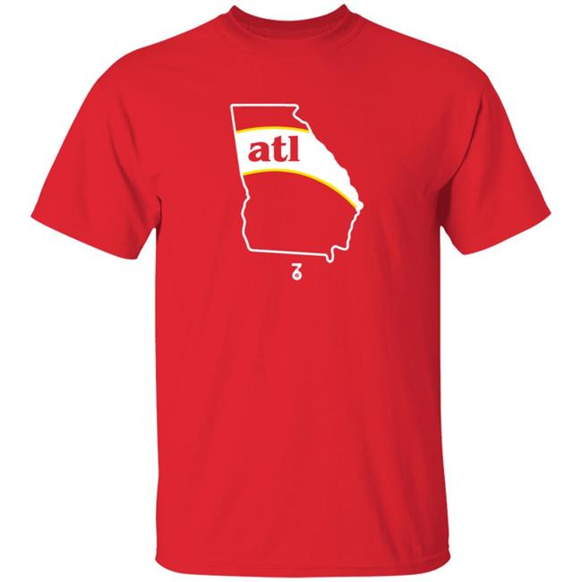 The Seven Six Merch Atl State Stripe T Shirt