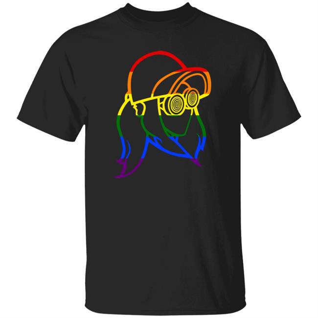 Rezz Merch Pride Black Tee Shirt