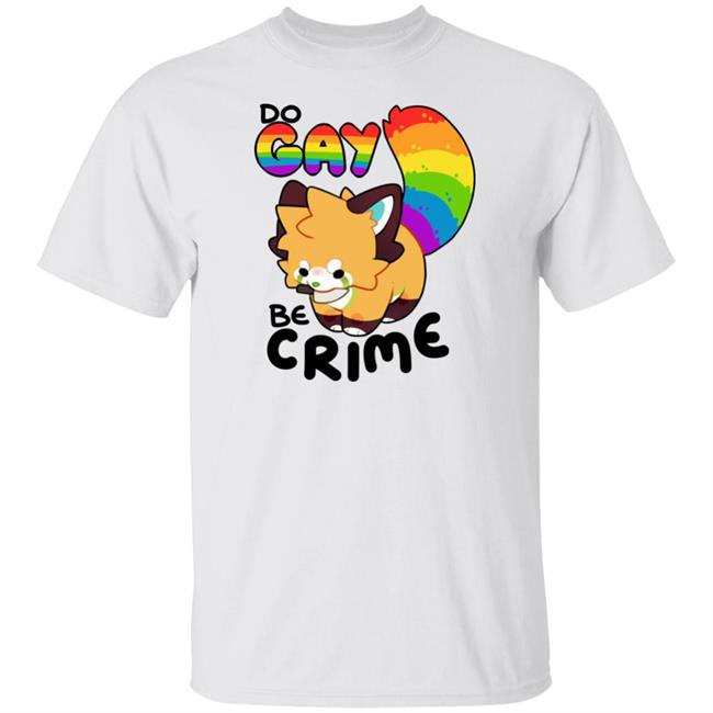 Dont_Jinxit Do Gay Be Crime Shirt