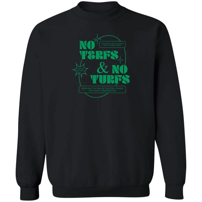 Ej Chong Merch No Terfs And No Turfs T Shirt