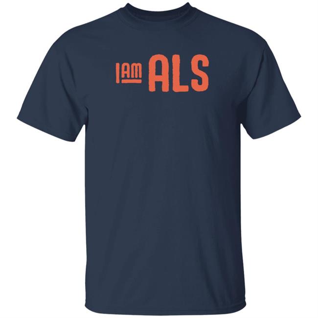 Iam Als Store Logo T Shirt