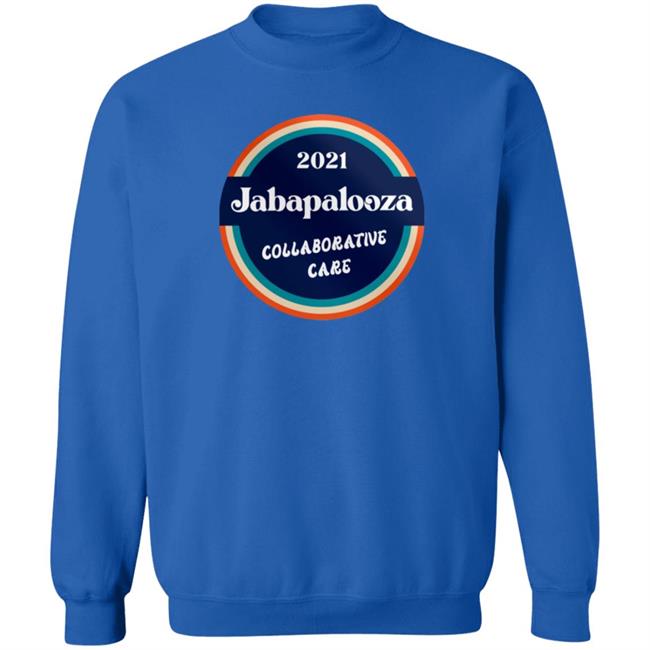 Jabapalooza Collaborative Care 2021 T Shirt Jabapalooza Collaborative Care 2021 T Shirt