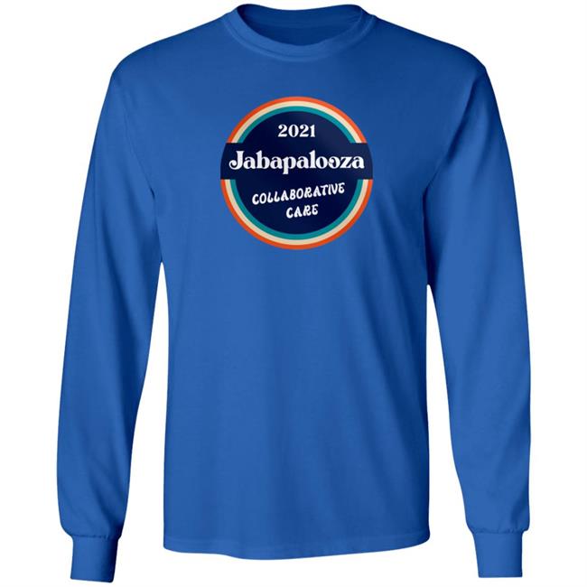 Jabapalooza Collaborative Care 2021 T Shirt Jabapalooza Collaborative Care 2021 T Shirt