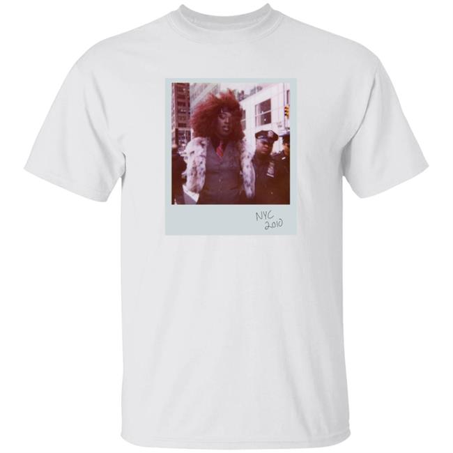 Bob The Drag Queen Merch Polaroid Pride Tee Shirt Drag Race