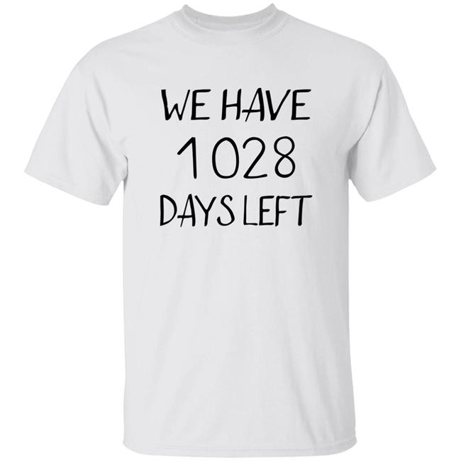 Barstool Sports We Have 1028 Days Left Shirt Roland Garros Barstool Sports