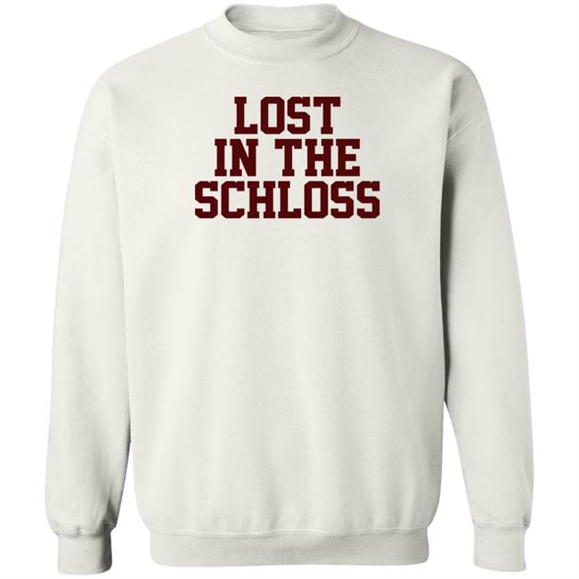 Barstool Sports Barstool U Merchandise Lost In The Schloss Tee Shirt