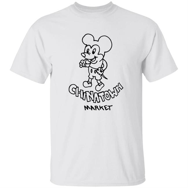 Chinatown Market Mickey Mouse Tee Shirt Cam Johnson