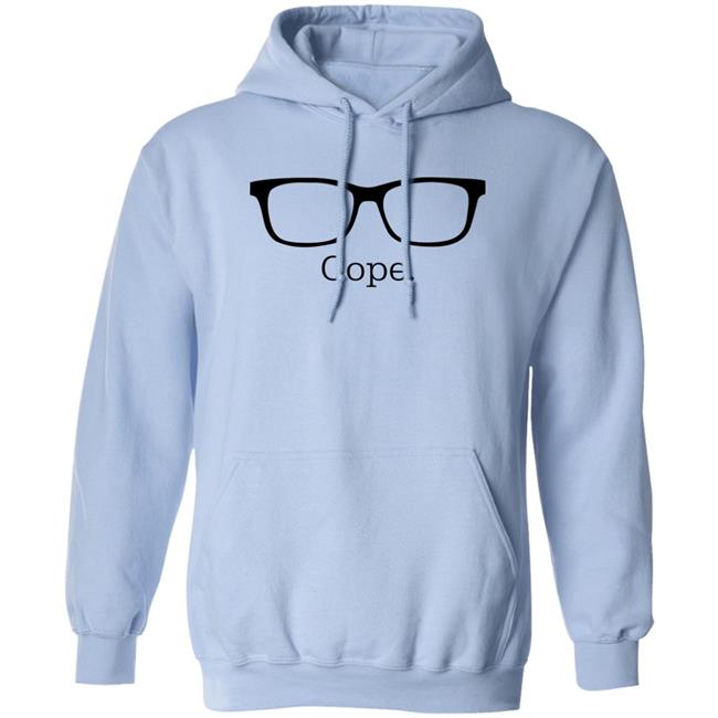 Destiel Cope Glasses T Shirt Megs Chicon Chicanery