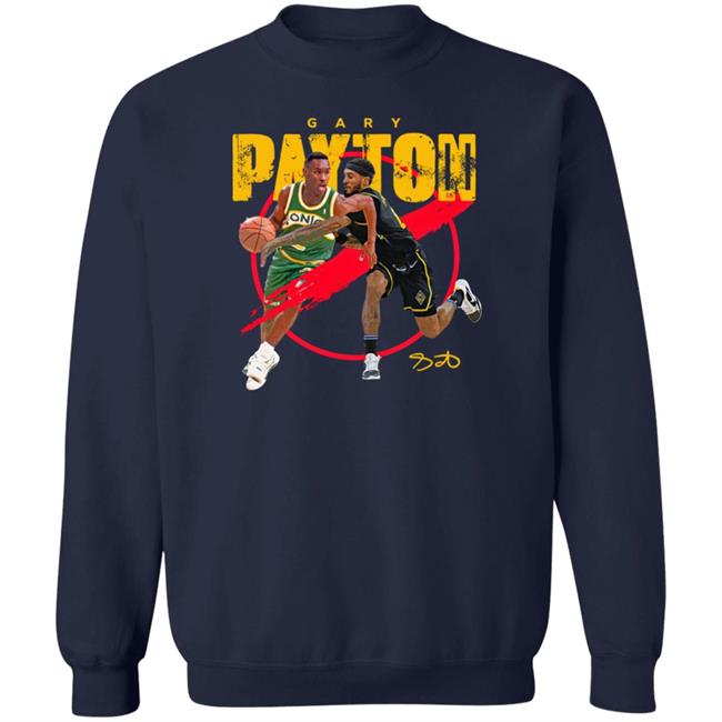 Gary Payton Ii T Shirt Black Kyle Madson