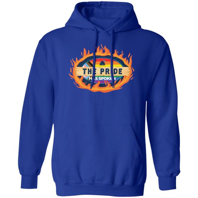 Evvie Jagoda Rhap Shop The Pride Has Spoken T Shirt