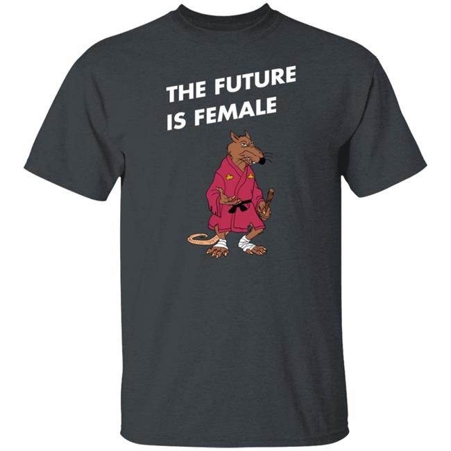 Shaundiston Merch The Future Is Female Shirt Mister Mantha Scott Aukerman Diston
