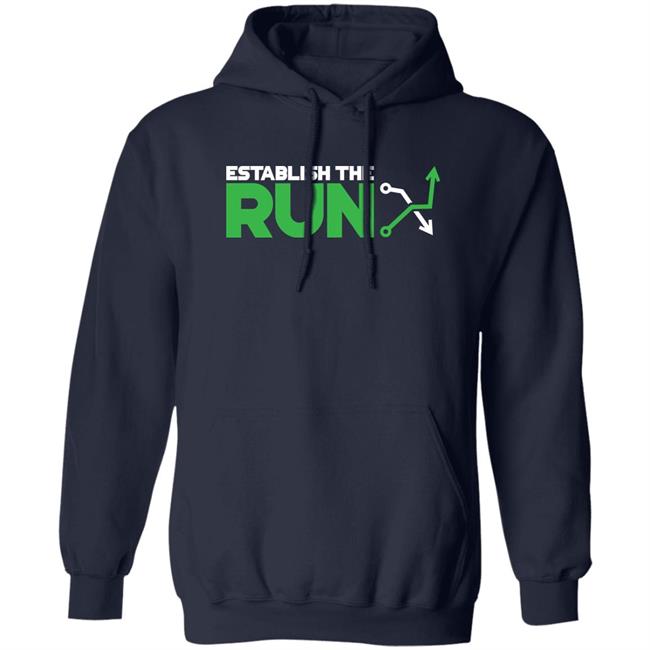 Establish The Run Shirt Adam Levitan