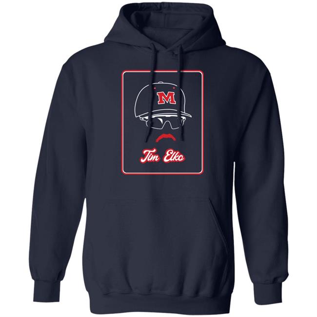 Tim Elko T Shirt Sec Network Ole Miss Baseball