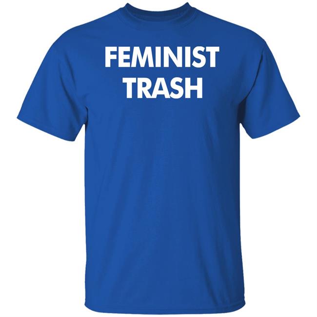 Feminist Trash Shirt Jesse Jerdak