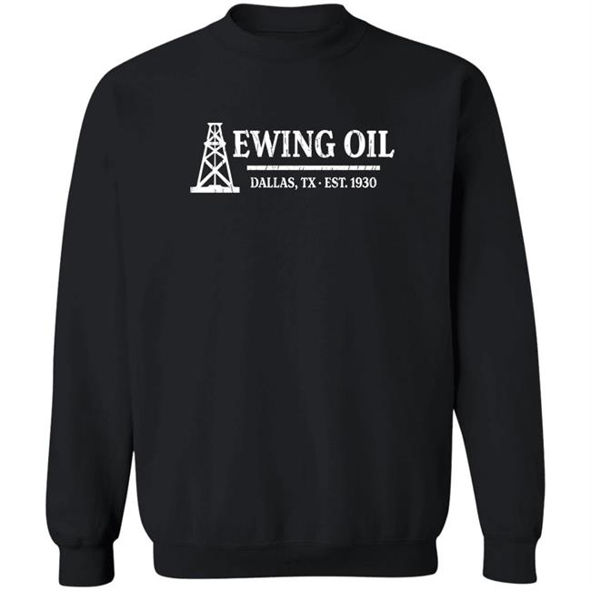 Super 70S Sports Store Ewing Oil Dallas Tx Est 1930 Shirt