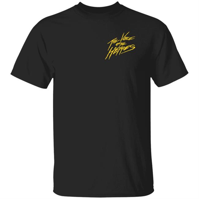 4Tf Merch The Voice Of The Heroes T Shirt Voth Shirt